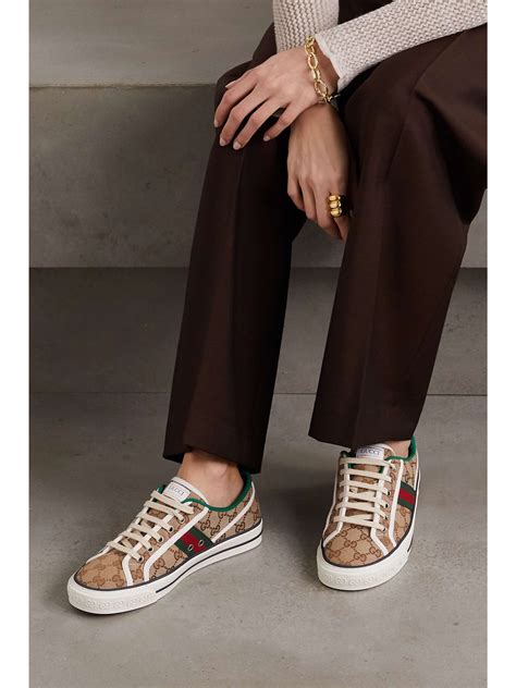 tenis gucci colorido|gucci tennis shoes 1977.